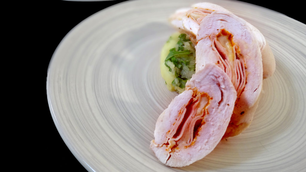 Kuřecí cordon bleu