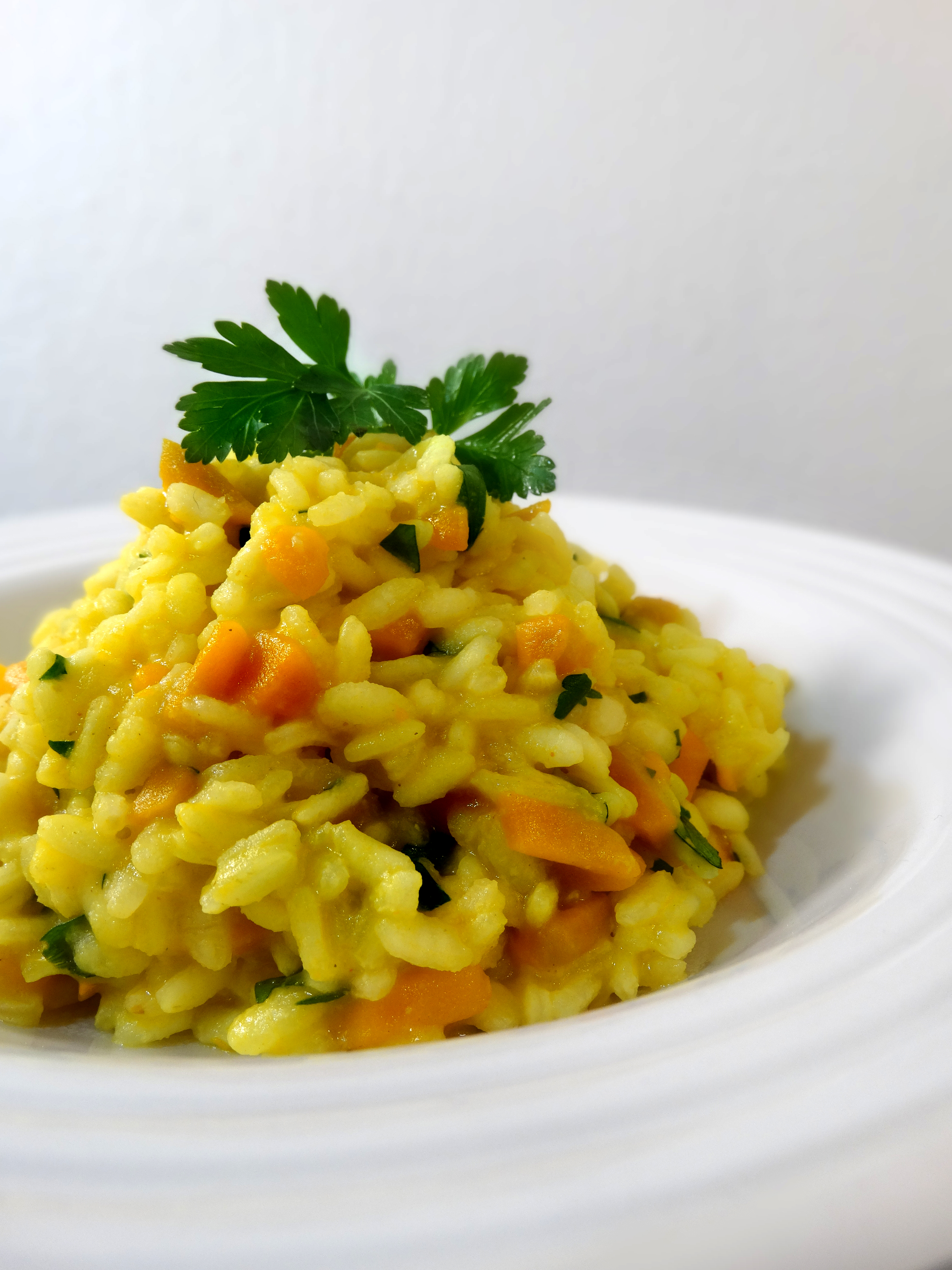 Dýňové risotto