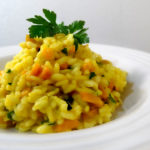 Dýňové risotto