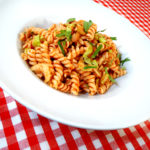 Fusilli s janovskou omáčkou