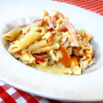 Penne s celerovou omáčkou