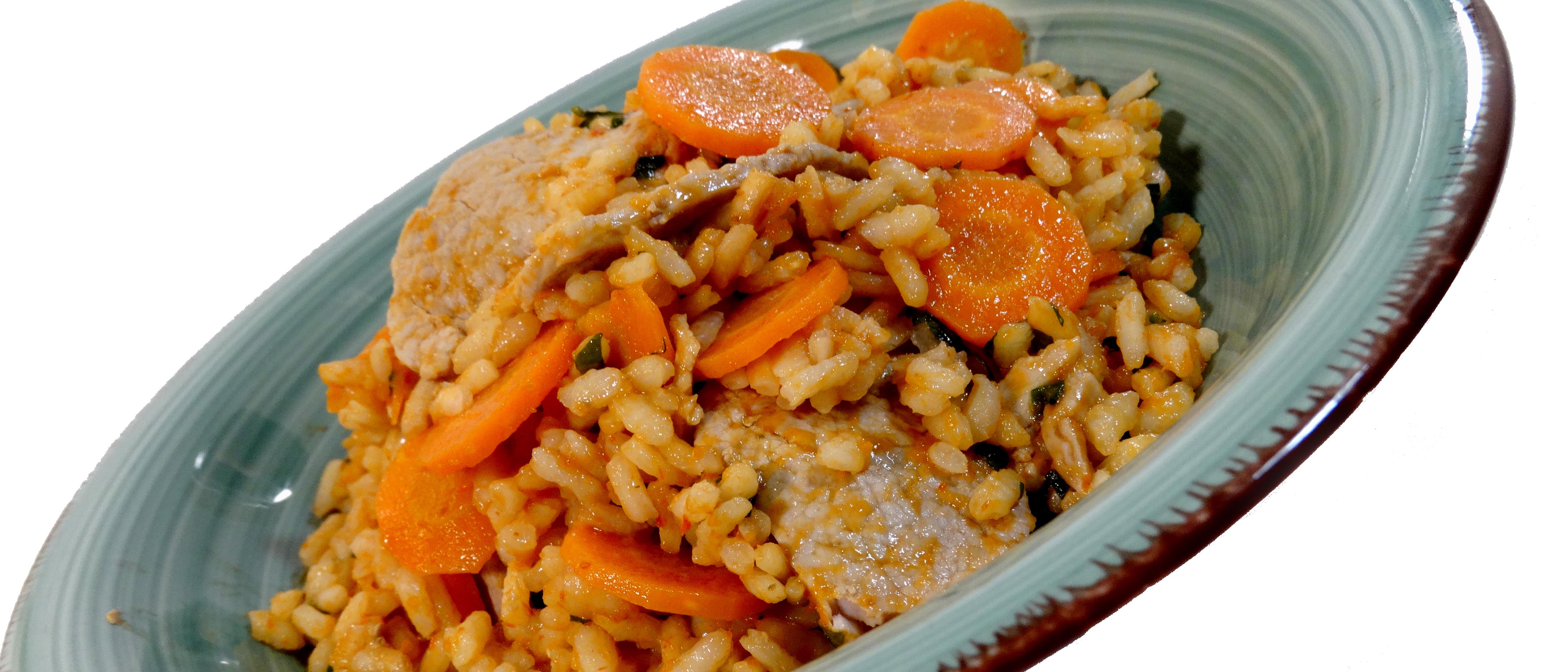 Risotto s telecím masem